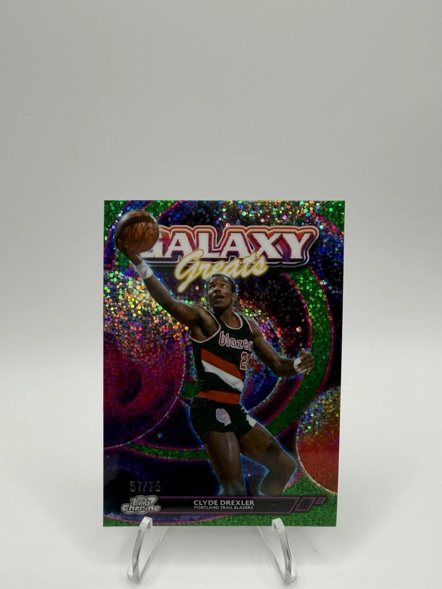 NBA ドレクスラー　カード（7枚セット） Topps Clyde Drexler Basketball Sports Trading Card Singles for