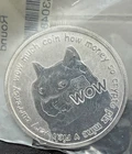 2021 one oz silver proof Dogecoin .999 Pure sealed in APMEX bag