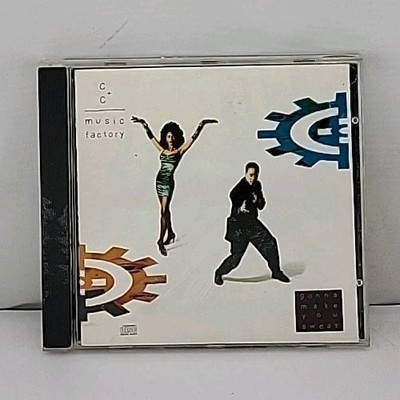 Gonna Make You Sweat by C & C Music Factory (CD, 1990)