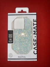 Case-Mate Glitter Case with MagSafe for iPhone 14 Pro NEW