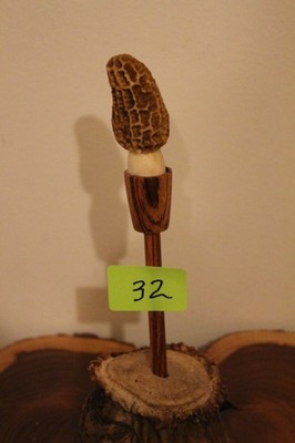 Custom Made Whitetail Deer Antler Morel Turkey Round Tip Pot Striker