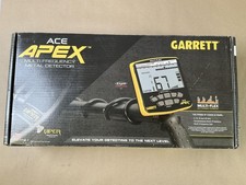 Garrett ACE APEX Detector de Metales Viper Bobina Multi-Flexión Multi-Frecuencia Z-Lynk