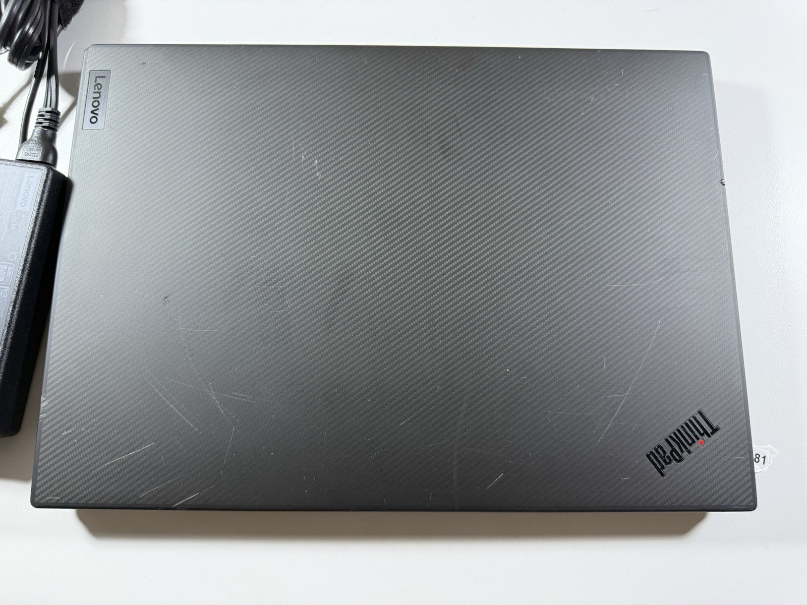 Lenovo ThinkPad P1 Gen 4, 16-Inch Laptop, with Intel Core i7 11th Gen., 512 GB NVMe (Non-Volatile Memory Express), Windows 11 Pro