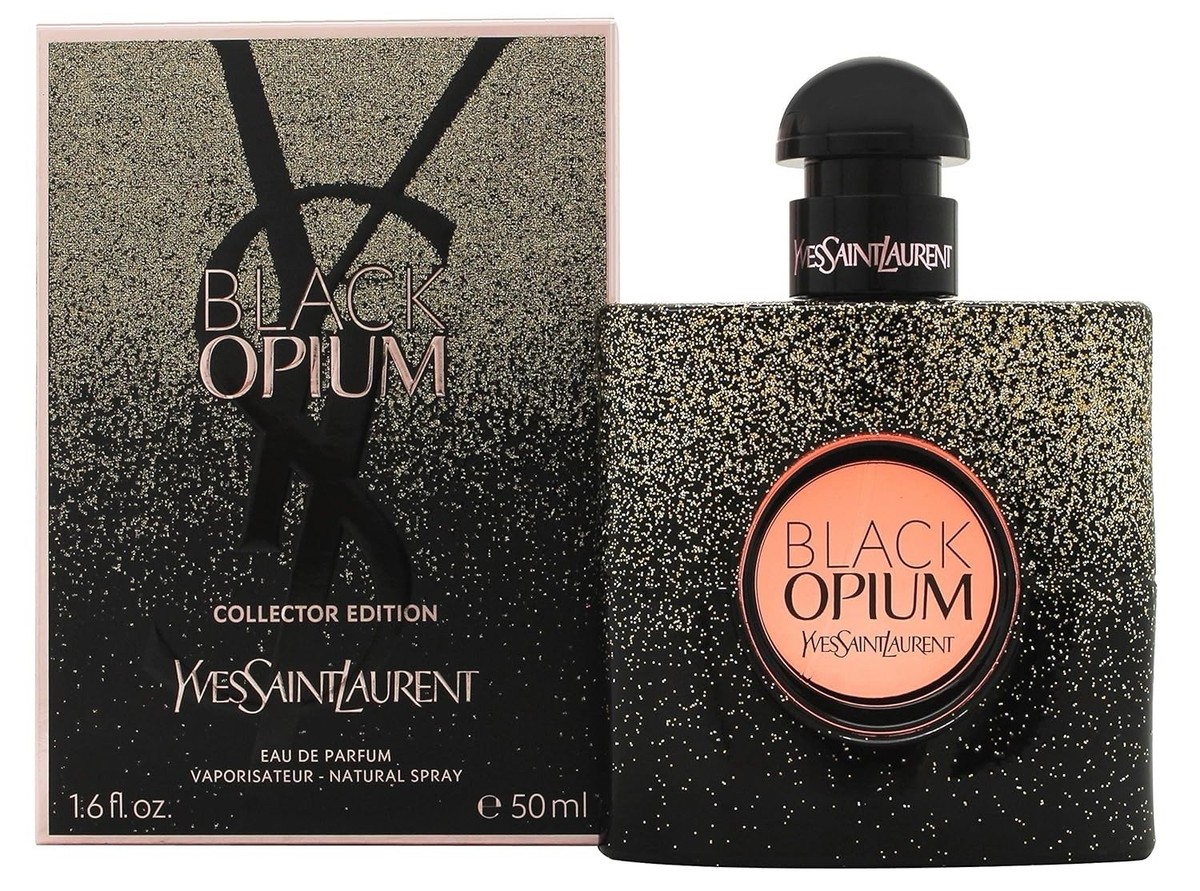 Black Opium By Yves Saint Laurent 1.6 Oz Eau De Parfum Collector