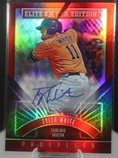 Tyler White | Auto  | 2015 Panini Elite Extra | Prospects | Houston | 75