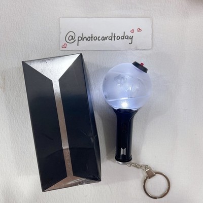 BTS Official Mini Light stick Keyring version 3 bomb - Keychain