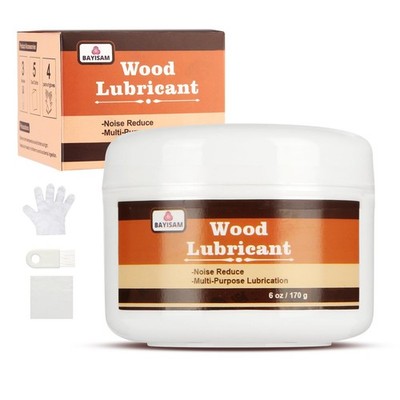 6OZ Wood Lubricant, Multi-Purpose Lubricant Grease for Home Use,Restore & Mai...