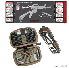 Real Avid A. / R. - 15 Gun Cleaning Kit Tool Gift Box / Mat - FAST SHIPPING!