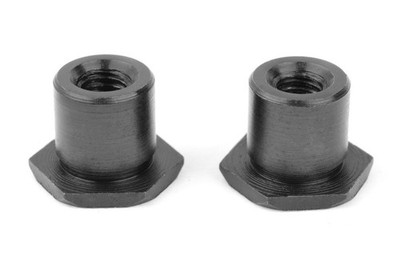 Corally Dementor COR00180-206 Steering Bushing  & COR00180-102 Chassis Brace