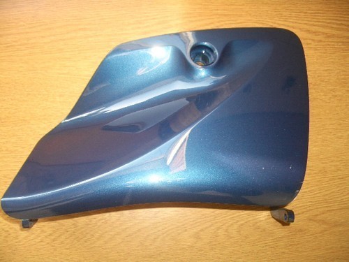 * BMW Left cover, fairing pocket, R 1100RT, in sinusblau, part no. 46632324699 - Picture 1 of 1