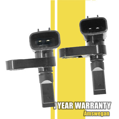 ABS Wheel Speed Sensor Front/Rear-Right For Lexus GX460 Toyota 4Runner 4.0L 2PCS