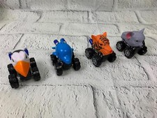 Animal Pull Back Cars 21 Pieces Dinosaur Toy Toddler Kids Christmas Gift Party