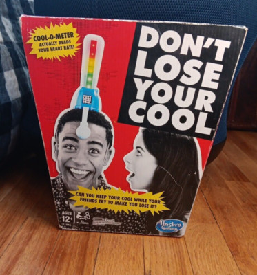 Don't Lose Your Cool Game Electronic Family  Party Game Open BOX Never Used