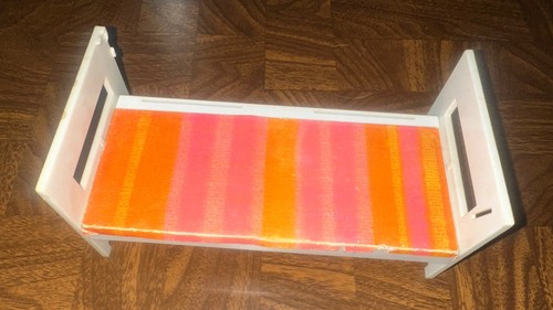 Vintage Barbie 1970's Lively Livin Couch TLC For Repairs