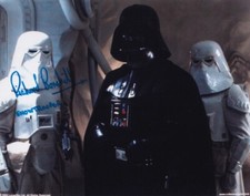 RICHARD BONEHILL signed Autogramm 20x25cm STAR WARS in Person autograph COA