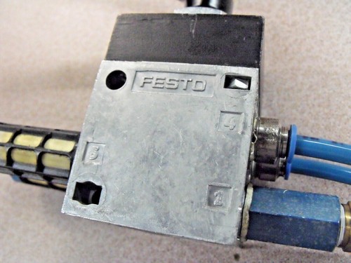 SILENCIADORES NEUMÁTICOS FESTO H-5-1/4-B PALANCA MANUAL CONTROL VÁLVULA 8995 Y 2316 - Imagen 3 de 8
