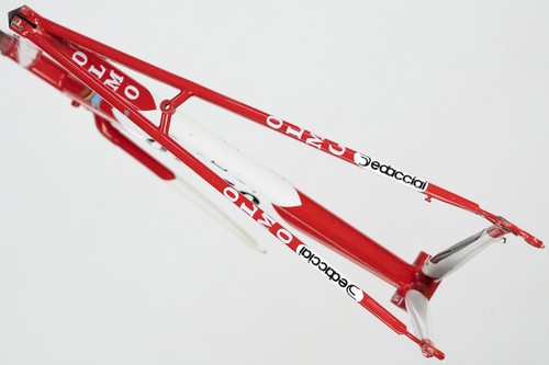 OLMO GALDEANO VITALICIO SEGUROS TEAM STEEL FRAME VINTAGE ROAD BIKE BICYCLE OLD - Picture 15 of 24