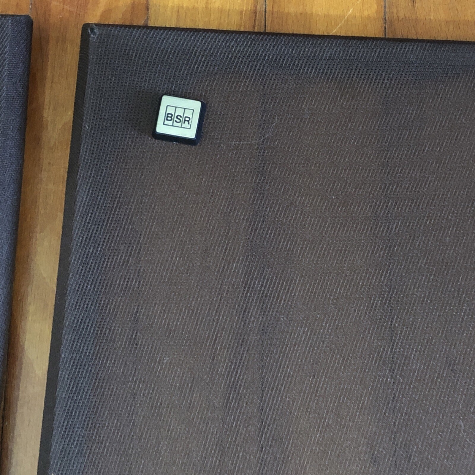 BSR Speaker Grills / Pulled From BSR DR1550R eBay