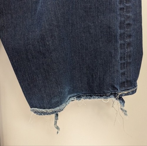 Y2K Monarchy Emboridered Pocket Bootcut Jeans Size 38 Grunge - Picture 7 of 16