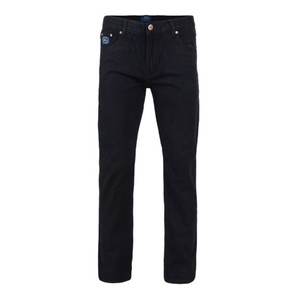 Kam Forge Straight Leg Jeans Black BIG 