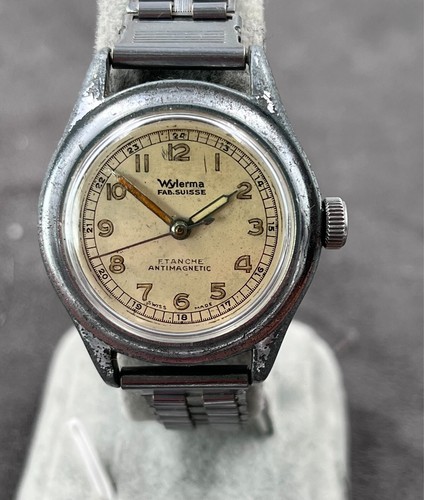 Wylerma circa 1930 vintage military watch