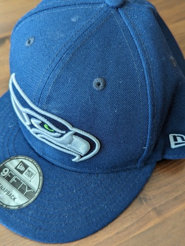 Seattle Seahawks New Era 9Fifty Gorra Snapback 12º Hombre Parche Fútbol NFL - Imagen 2 de 8