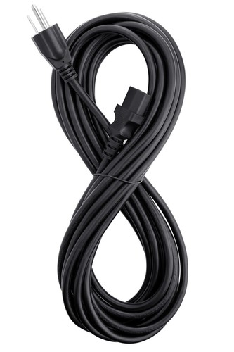 AC Power Cord Cable 6FT for JVC TV with Life Time Warranty - Picture 2 of 5