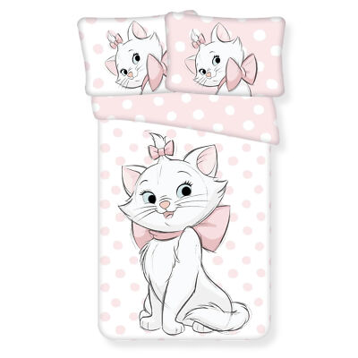 Set Kinderbett Wiege Bettbezug Aristocats Marie Kissenbezug Offiziell IN Bw 6560