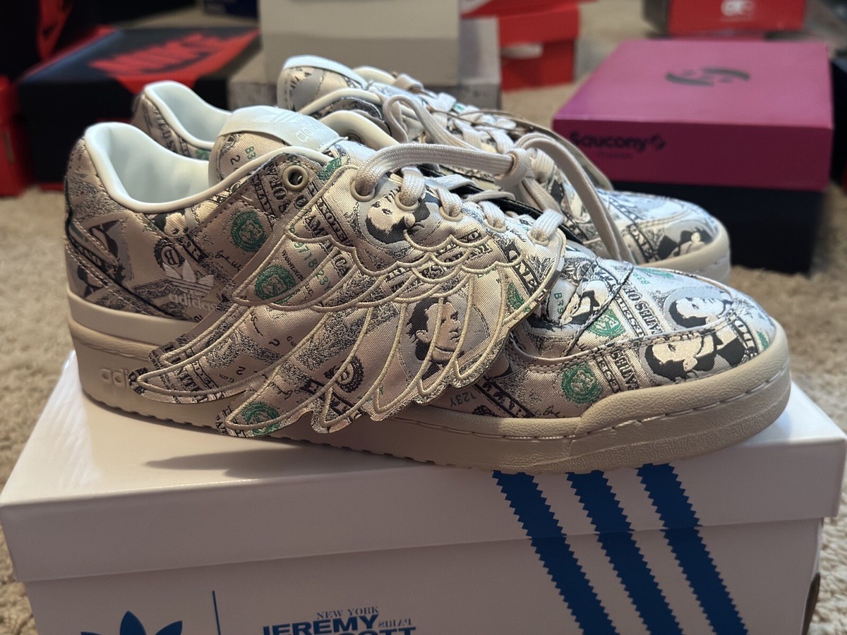 Adidas Forum Wings 1.0 Jeremy Scott Money 2021 | eBay