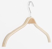 50X KleiderbüGel SchichtholzbüGel 26 Cm HolzbüGel HemdenbüGel Rutschfest BüGel