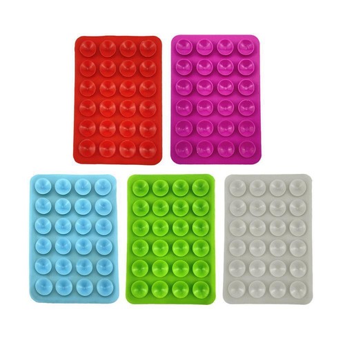 StickyGrippy Suction Phone Case Mount, Silicon Adhesive Phone Accessory T2V6 - Zdjęcie 3 z 14