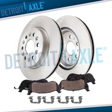 Rear Brake Rotors Brake Pads for 2018-2021 Buick Enclave GMC Acadia Cadillac XT5