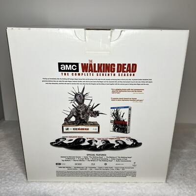 Walking Dead Season 7 Collectors Edition Figure Box Set Blu ray