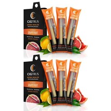 Cigtrus Aroma Inhaler, 2 x 3-Pack - Grapefruit