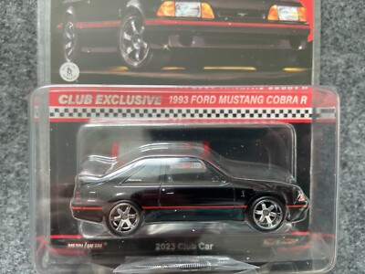 1993 Ford Mustang Cobra R Red Line Club RLC Hot Wheels | eBay