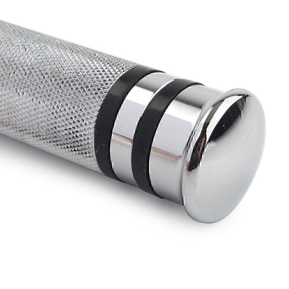 1 Pair Passenger Foot Peg Male Mount Footpegs Footrest For Harley Chrome 10mm