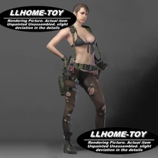 Quiet MGSV Resin 1:4 Scale Model Kit Unpainted 3d Print GK Statue Figure gift