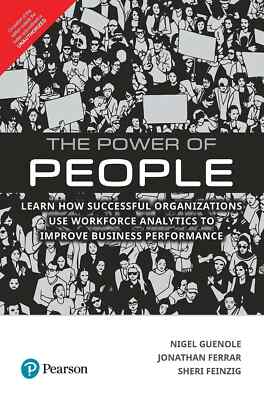The Power of People:Learn How Successful by Guenole 1st INTL ED ''Ship from USA''