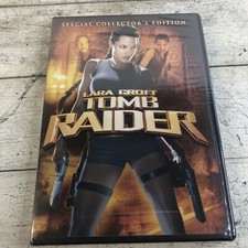 Lara Croft: Tomb Raider DVD, 2001, Sensormatic Special Collector's Edition New