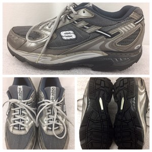 mens skechers shape up shoes