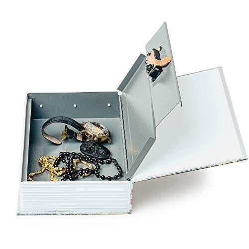 Ablenkungsbuchsafe mit Sicherheitsschlüsselschloss versteckte geheime Aufbewahrungsbox - Bild 4 von 7