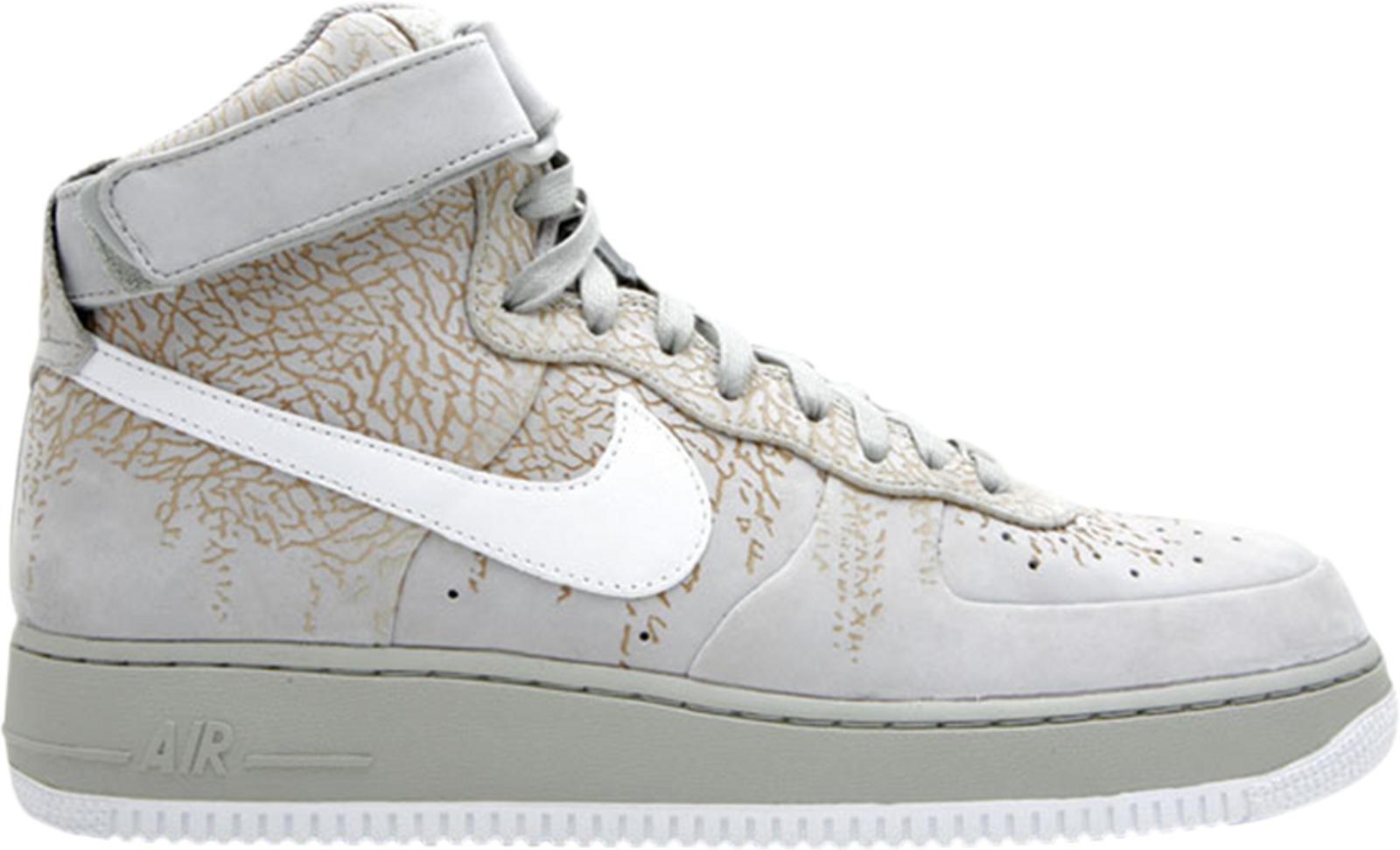 Las mejores ofertas en Nike Air Force High Gray