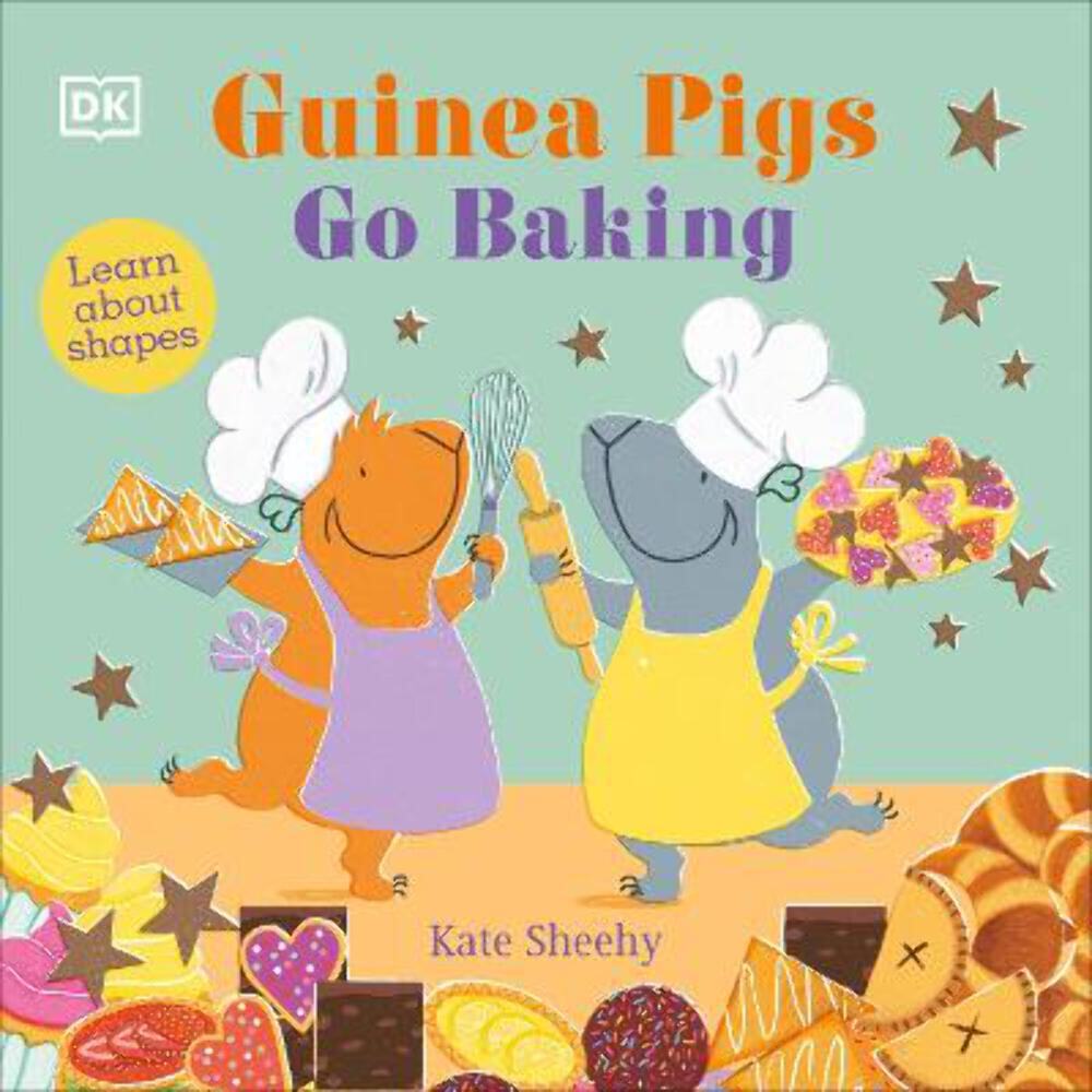 Kate Sheehy: Guinea Pigs Go Baking [2023]