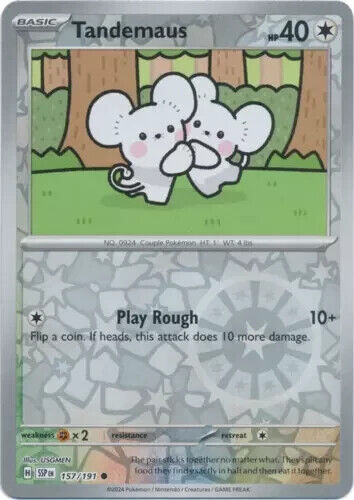 Surging Spark - Pick Your Own Card - Reverse Holo SV08 - Picture 86 of 96