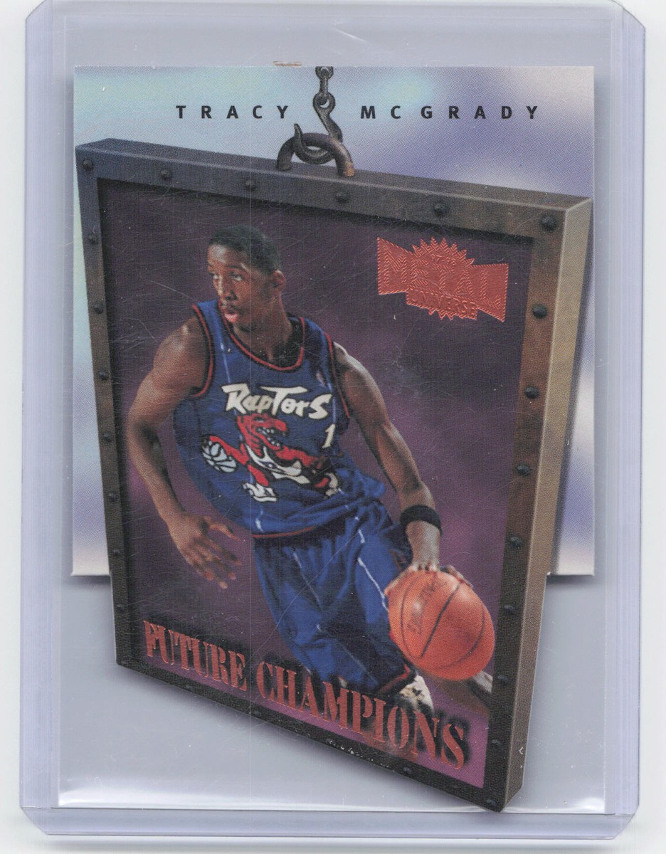 PSA10】1997 l Universe Tracy McGrady Tracy McGrady 1997 Metal