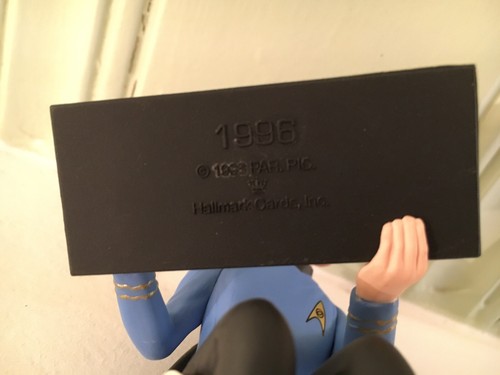 Hallmark Keepsake Star Trek Ornament Mr. Spock 1996 - Picture 7 of 7