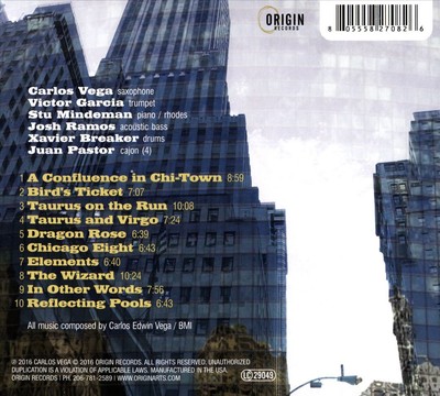 CARLOS VEGA BIRD'S TICKET NEW CD