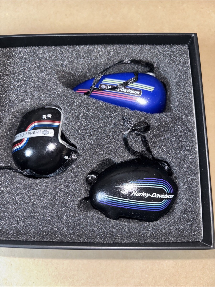 Harley-Davidson Limited Edition 2021 Ornament Set HDX-99218 3pcs
