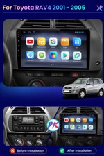Autoradio Toyota Rav4 2001 2005 navigazione GPS Carplay 2GB RAM 32GB ROM Radio