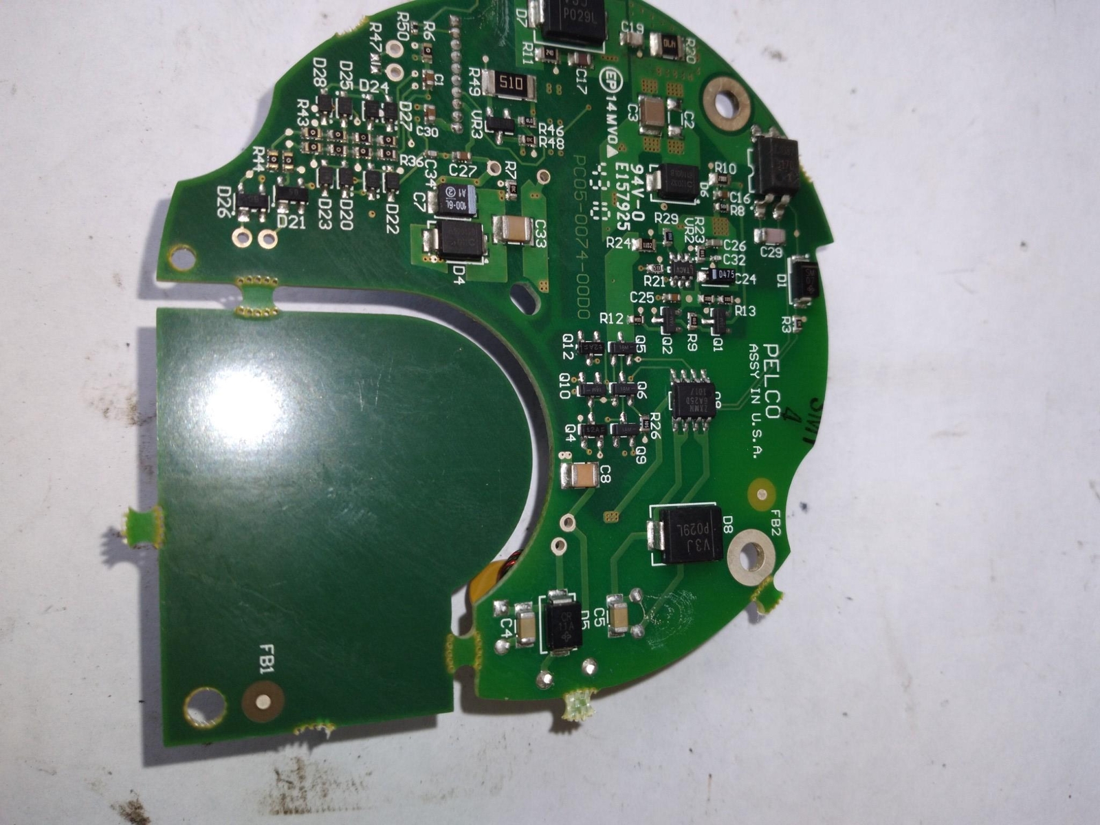 PELCO PC05-0074-00D0 E157925 94V-0 | eBay